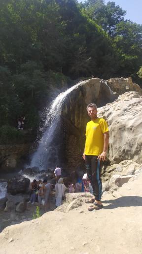 عکس آبشار رامینه