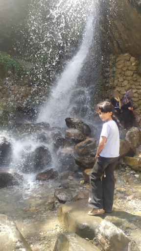 عکس آبشار رامینه