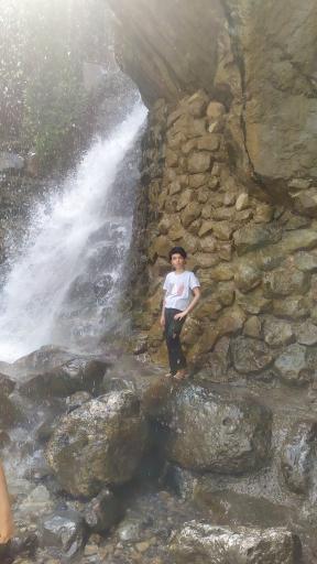 عکس آبشار رامینه