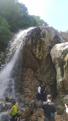 عکس آبشار رامینه