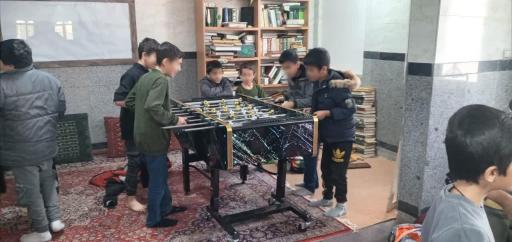 عکس پایگاه مقاومت بسیج شهید خلج