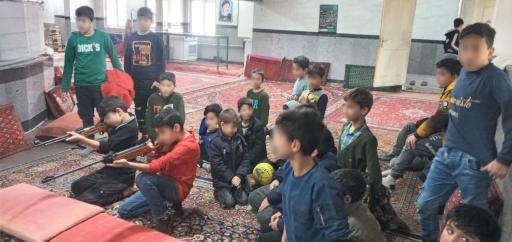 عکس پایگاه مقاومت بسیج شهید خلج