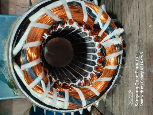 عکس سیم پیچی عمو حسین