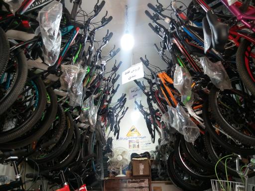 عکس تکروچرخ