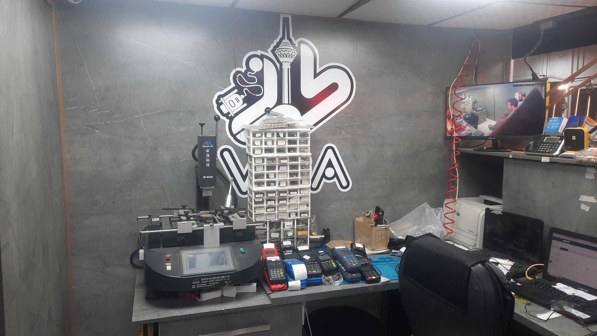 عکس تهران وی جی ای 