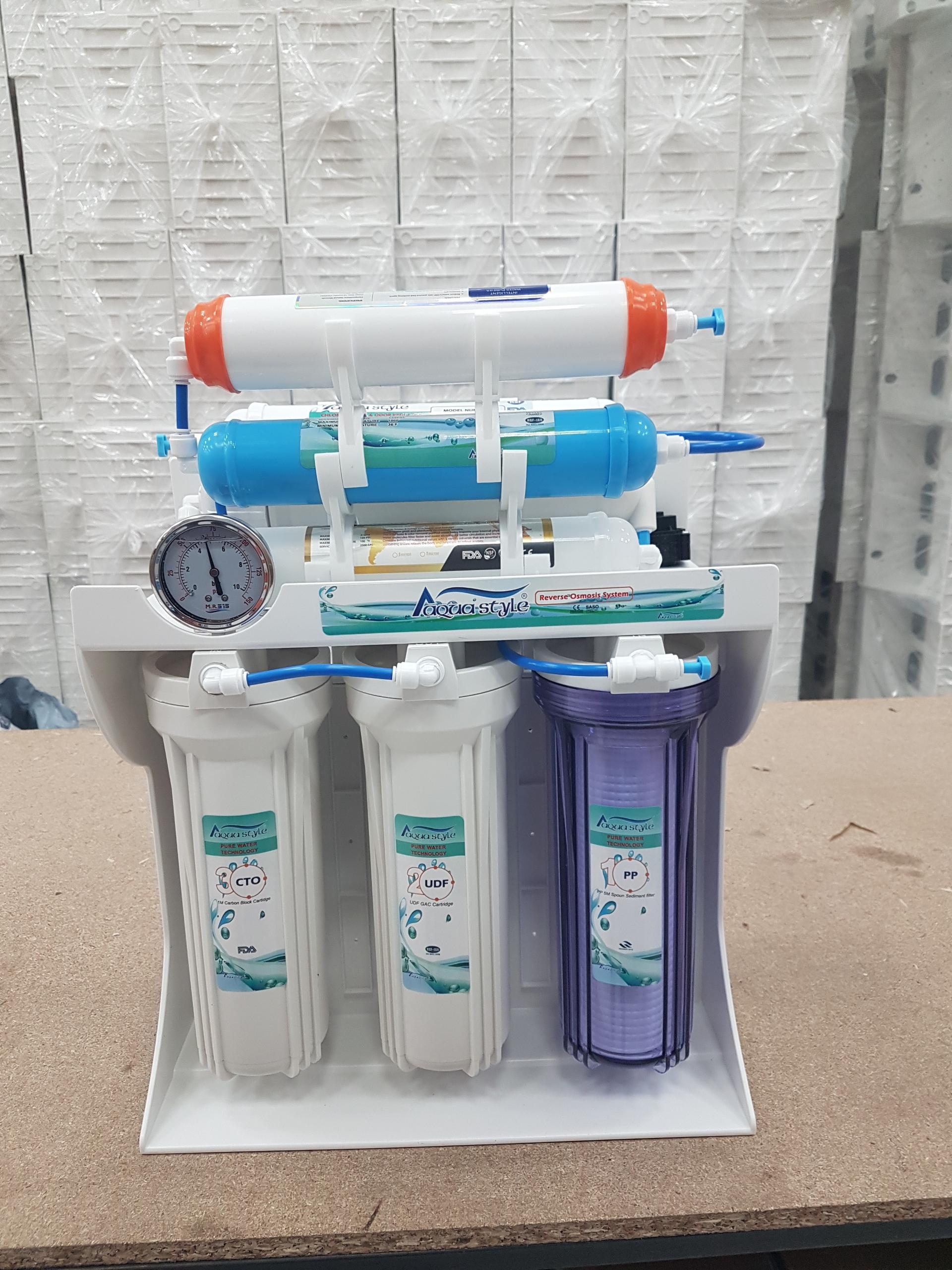 عکس مرکز پخش تصفیه آب 