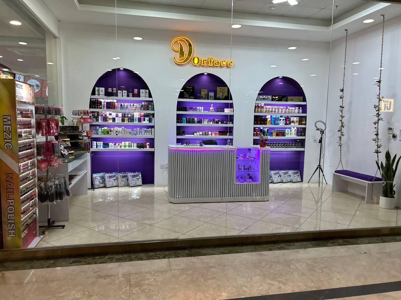 عکس لوازم آرایشی درفیس