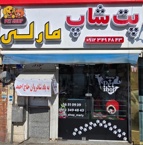 عکس پت شاپ مارلی