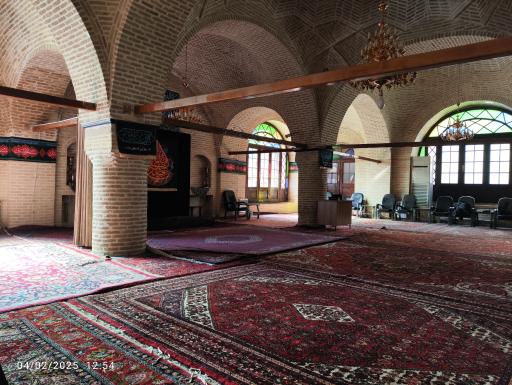 عکس مسجد عباسقلی خان