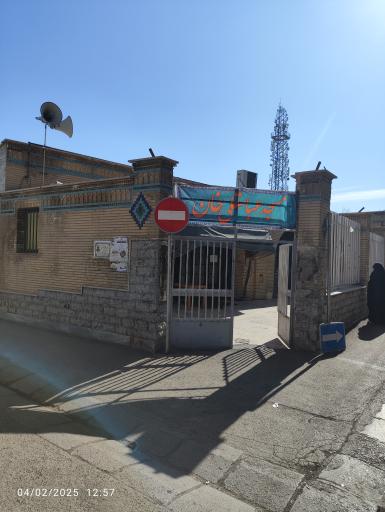 عکس مسجد عباسقلی خان