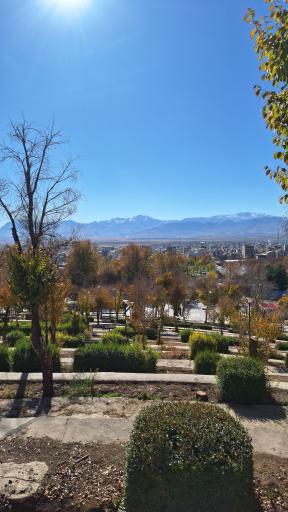 عکس پارک ملت