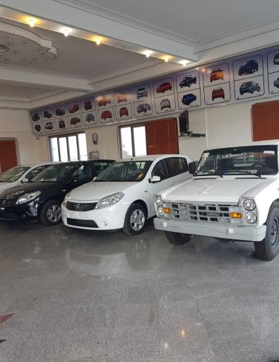 عکس نمایندگی سایپا اتحاد خودرو  پاسارگاد