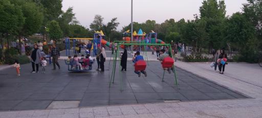 عکس پارک ملت