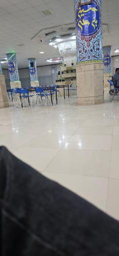 عکس رستوران بزرگ حضرت - کاظمی