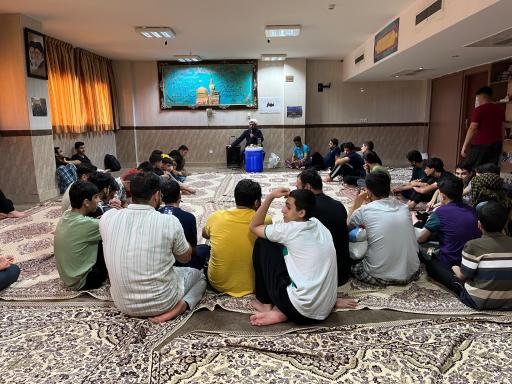 عکس مجموعه فرهنگی محبان الزهرا