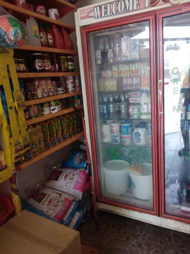 عکس سوپرمارکت افق