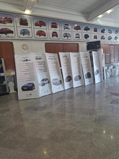 عکس نمایندگی سایپا اتحاد خودرو  پاسارگاد