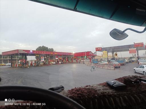 عکس جایگاه والفجر (بنزین و گازوئیل)