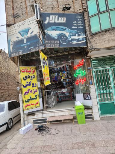 عکس تزیینات خودرو سالار