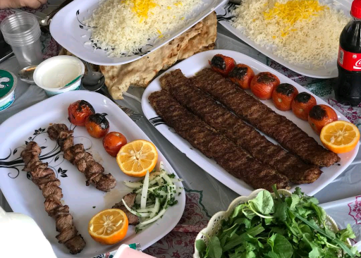 عکس کباب گلپایگانی