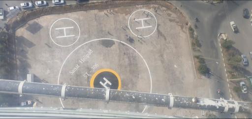 عکس پد هلیکوپتر اورژانس (پد نصیر شهر)