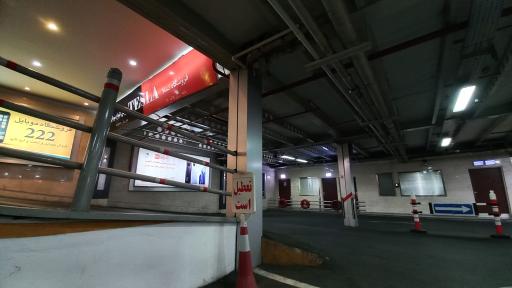 عکس پارکینگ بازار موبایل