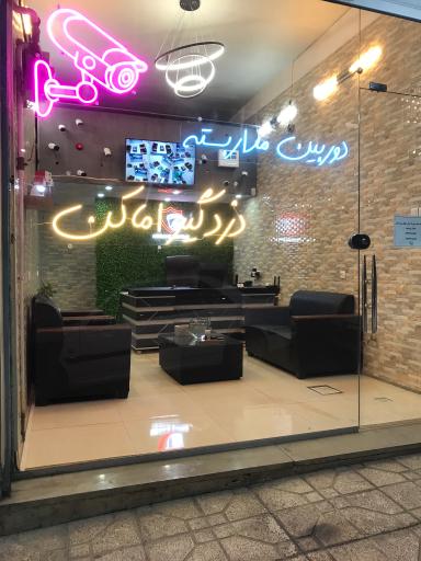 عکس دوربین مداربسته و دزدگیر نگاه برتر