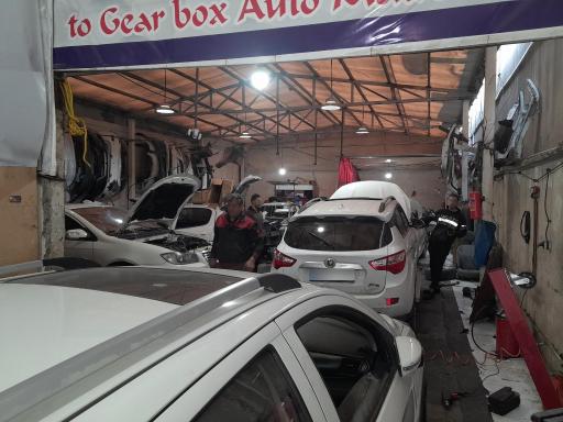 گیربکس اتوماتیک پکن شعبه پل ارتش ترکاشوند