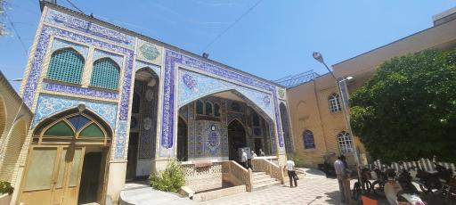 عکس مسجد قبا (آتشیها)