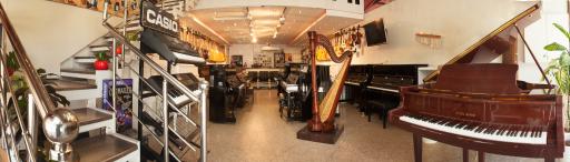 عکس گالری موسیقی نت هشتم