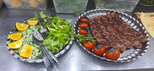 عکس کباب ساطوری بناب آذربایجان 