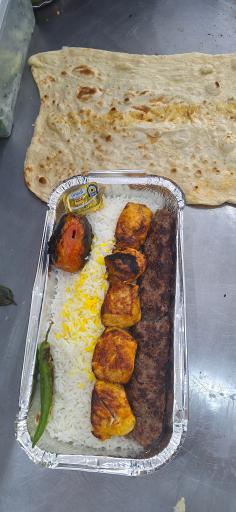 عکس کباب ساطوری بناب آذربایجان 