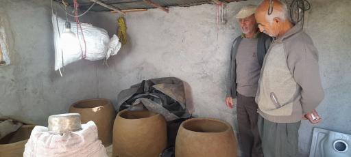 کارگاه تنور گلی سنتی