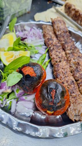 عکس کباب ساطوری بناب آذربایجان 