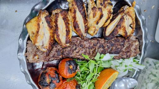 عکس کباب ساطوری بناب آذربایجان 