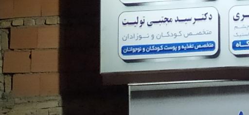 عکس دکتر سید مجتبی تولیت