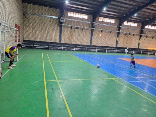 عکس باشگاه و مدرسه فوتبال آذرخش صدرای البرز