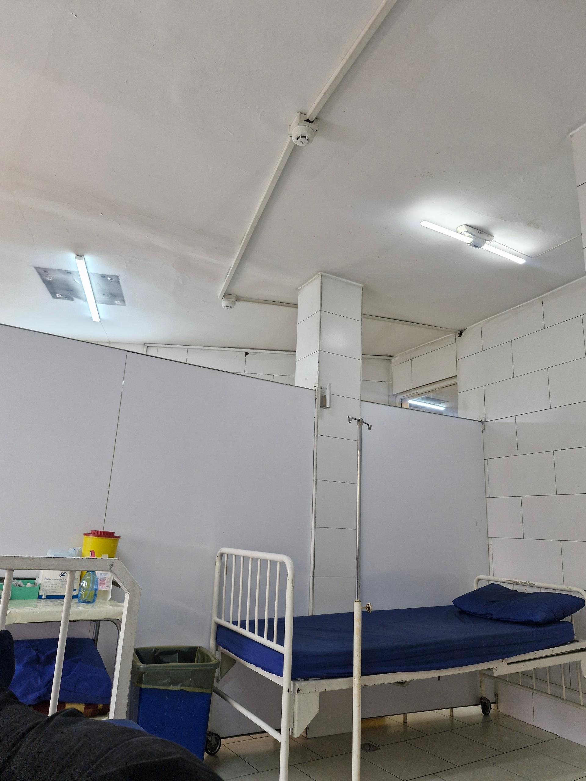 عکس درمانگاه شبانه روزی ری