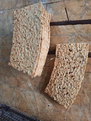 عکس نانوایی سنگکی قاسمی