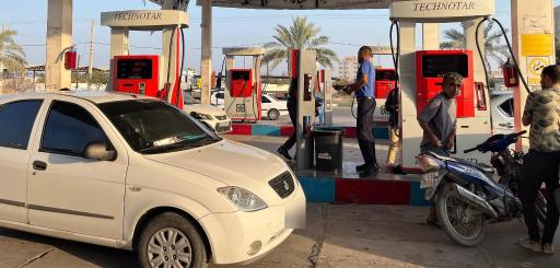 عکس پمپ بنزین