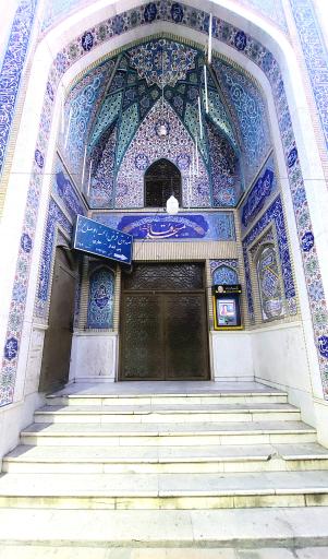 عکس مسجد قبا (آتشیها)