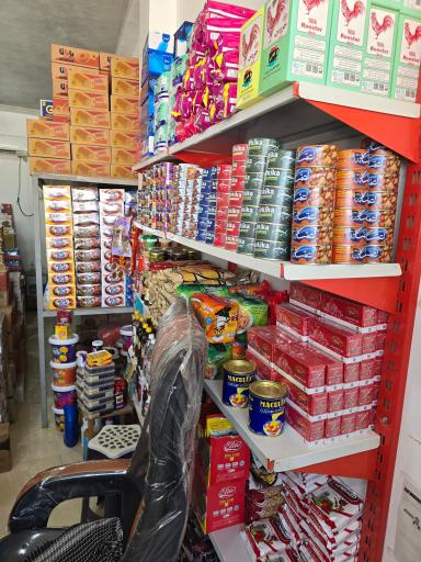 عکس عمده فروشی مواد غذایی طولا