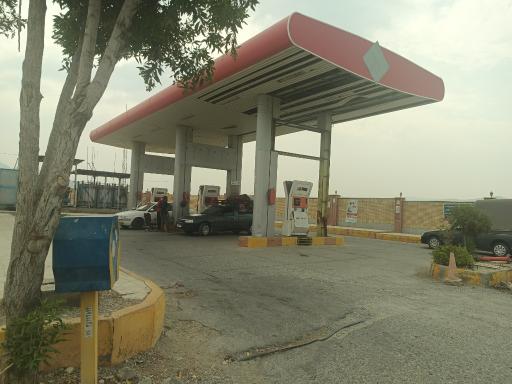 عکس پمپ گاز ‌CNG حاجی آباد کمربندی