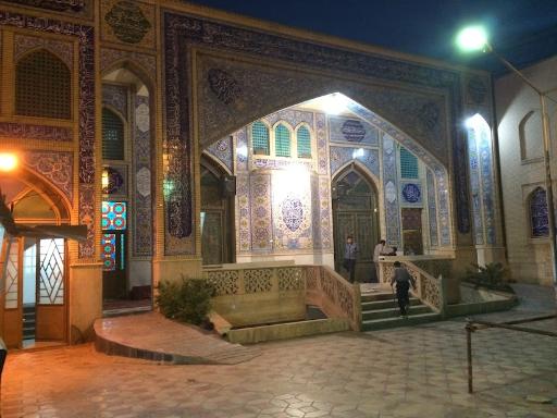 عکس مسجد قبا (آتشیها)