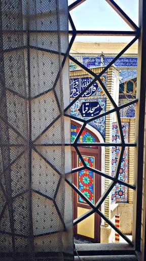 عکس مسجد قبا (آتشیها)