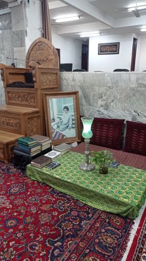 عکس دفتر آیت الله مصباح موسوی