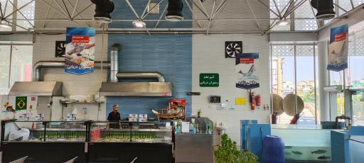 عکس رستوران قزل قلعه