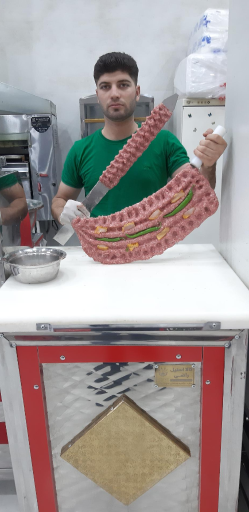 عکس کباب ساطوری بناب آذربایجان 