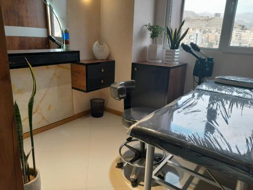 عکس سالن زیبایی الهه