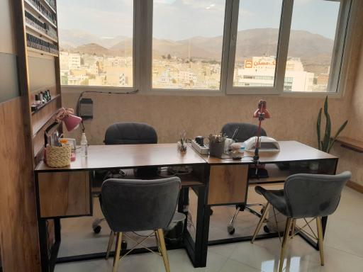 عکس سالن زیبایی الهه